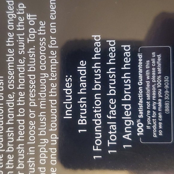 Interchangeable Brush Set. - Picture 3 of 4